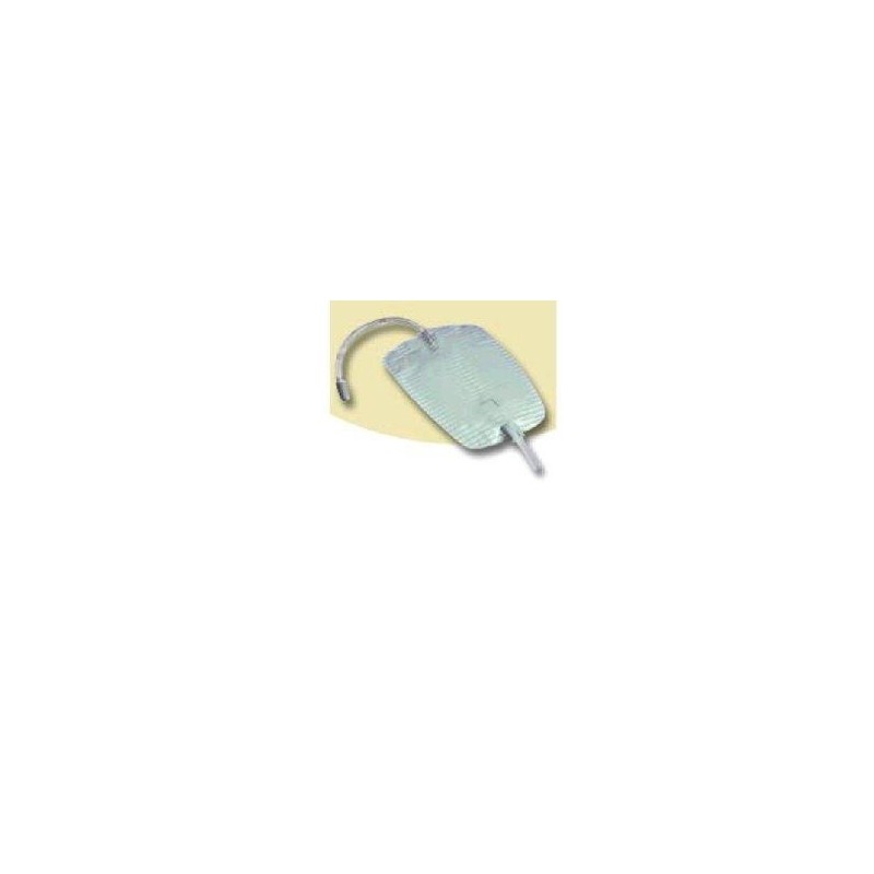 Sacca gamba riutilizzabile conveen capacita' 500ml lunghezzatubo 25cm 8 pezzi senza laccetti articolo 5160 Sacca gamba riutilizzabile conveen capacita' 500ml lunghezzatubo 25cm 8 pezzi senza laccetti articolo 5160
