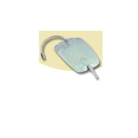Sacca gamba riutilizzabile conveen capacita' 500ml lunghezzatubo 25cm 8 pezzi senza laccetti articolo 5160