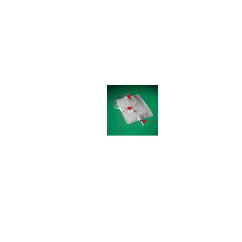 Sacca letto riutilizzabile conveen capacita' 1500ml lunghezza tubo 90cm con scarico 8 pezzi articolo 5062 Sacca letto riutilizzabile conveen capacita' 1500ml lunghezza tubo 90cm con scarico 8 pezzi articolo 5062