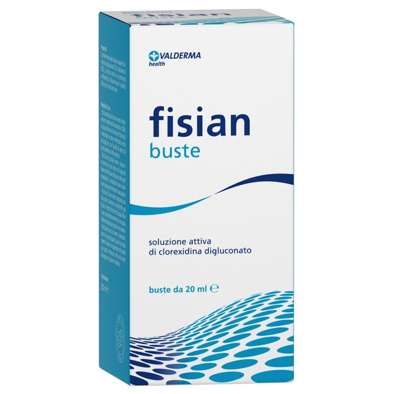 Fisian buste 10 pezzi 20 ml Fisian buste 10 pezzi 20 ml