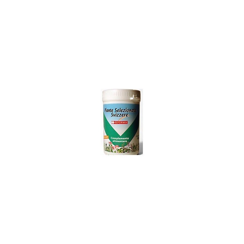 Reformix piante svizzere barattolo 80g Reformix piante svizzere barattolo 80g