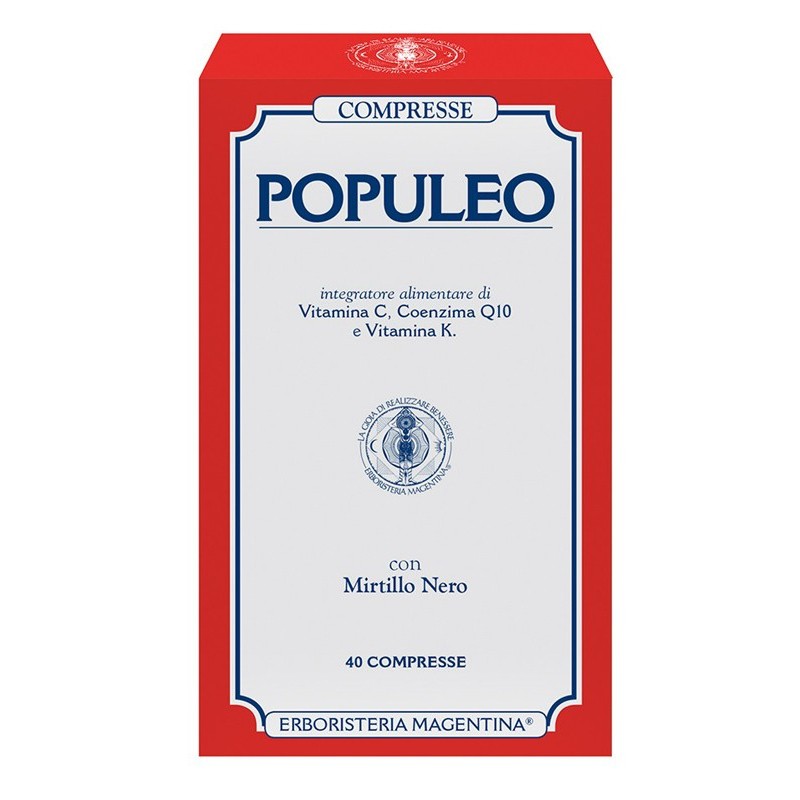 Populeo compresse 40 compresse
