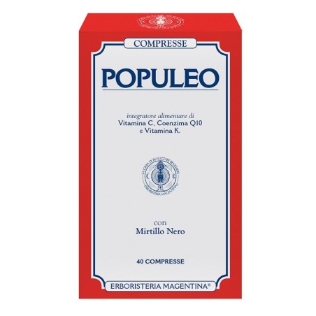 Populeo compresse 40 compresse