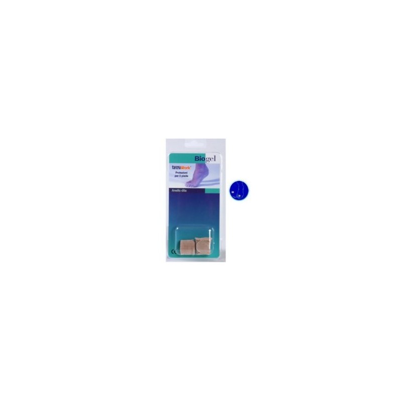 Biogel anello dita m blist 2pz