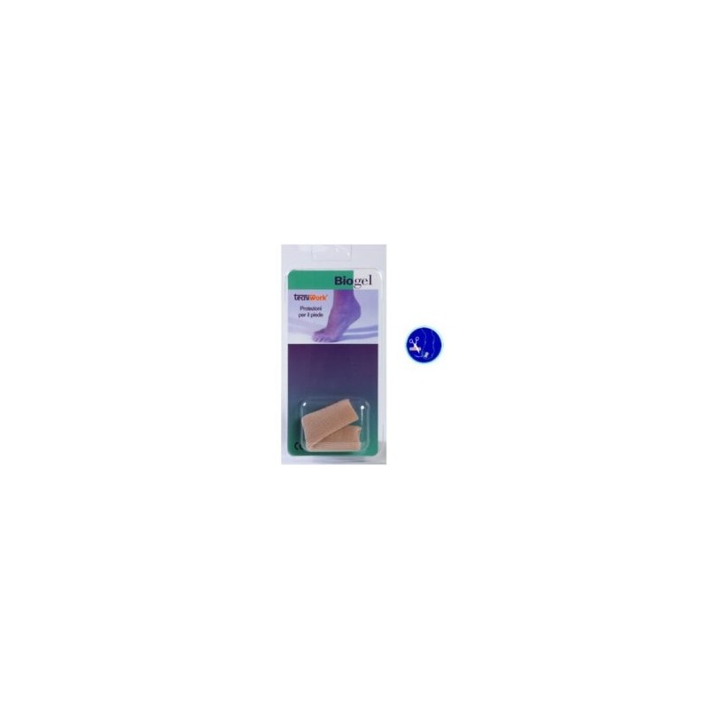 Biogel tubo tessuto small 1 pezzo in blister