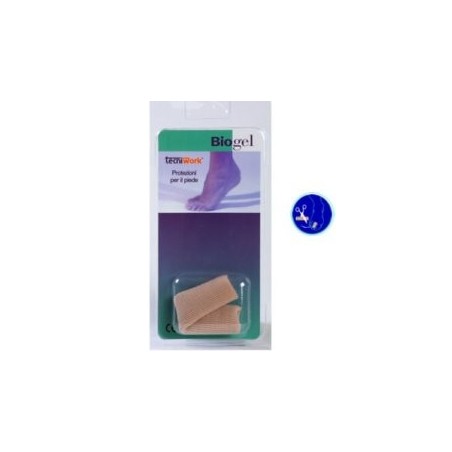 Biogel tubo tessuto medio 1 pezzo in blister