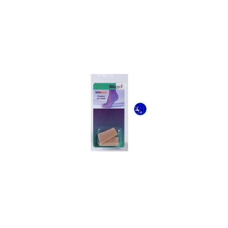 Biogel tubo tessuto large 1 pezzo in blister