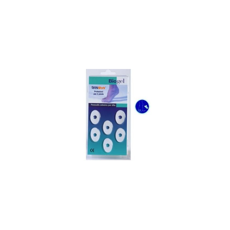 Biogel paracallo adesivo p 6pz