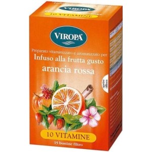 Viropa 10 vit arancia rossa 15 bustine