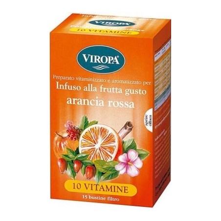Viropa 10 vit arancia rossa 15 bustine