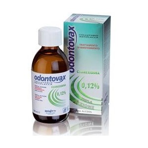 Odontovax collutorio clorexid 0,12% 200 ml