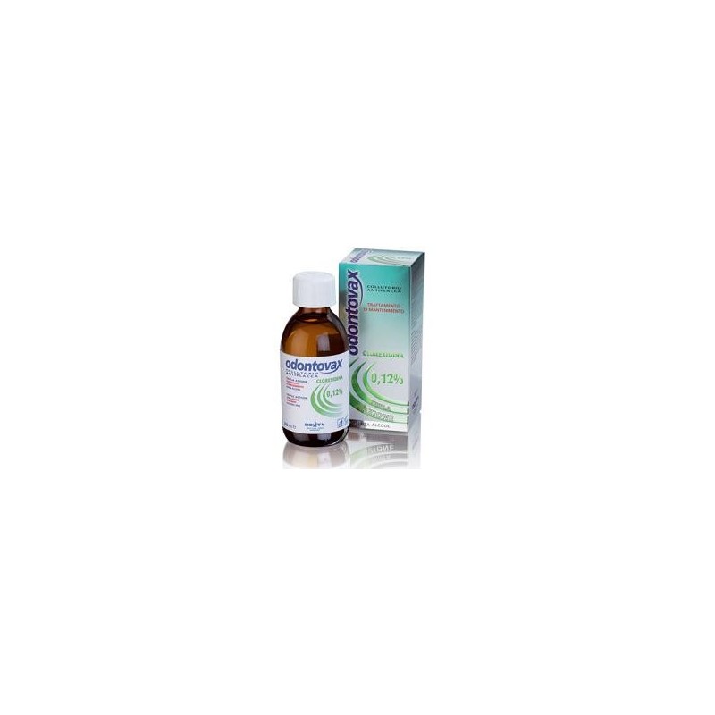 Odontovax collutorio clorexid 0,12% 200 ml Odontovax collutorio clorexid 0,12% 200 ml