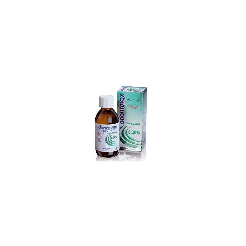 Odontovax collutorio clorexid 0,20% 200 ml Odontovax collutorio clorexid 0,20% 200 ml