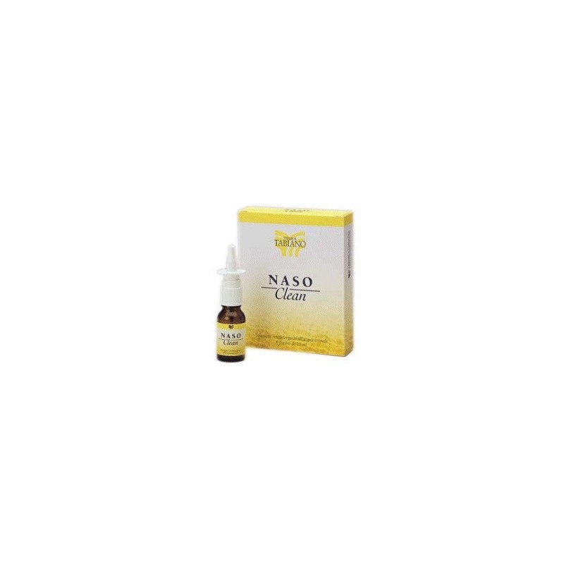 Soluzione per irrigazione nasale spray nasoclean 6 flaconcini 15ml