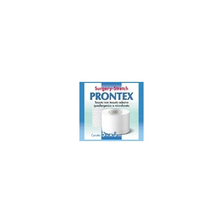 Cerotto prontex surgey stretch 5x10 1confezione