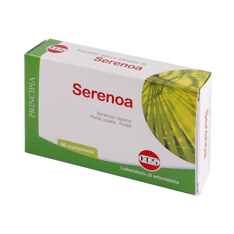 Serenoa estratto secco 60 compresse Serenoa estratto secco 60 compresse