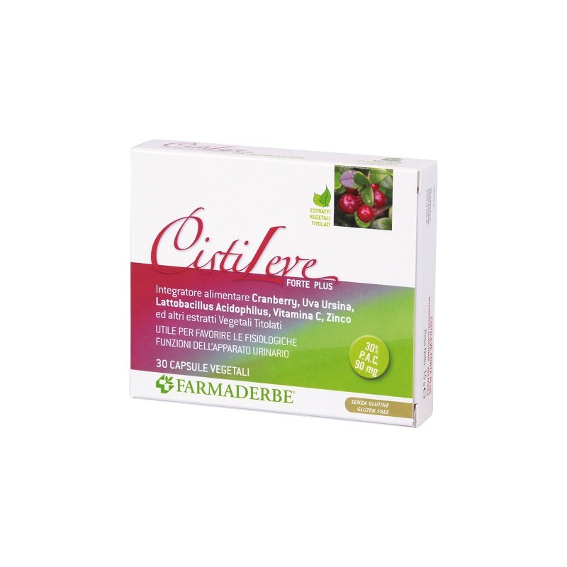 Cistileve forte plus 30 capsule Cistileve forte plus 30 capsule