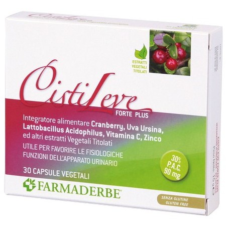 Cistileve forte plus 30 capsule
