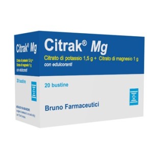 Citrak mg 20 bustine