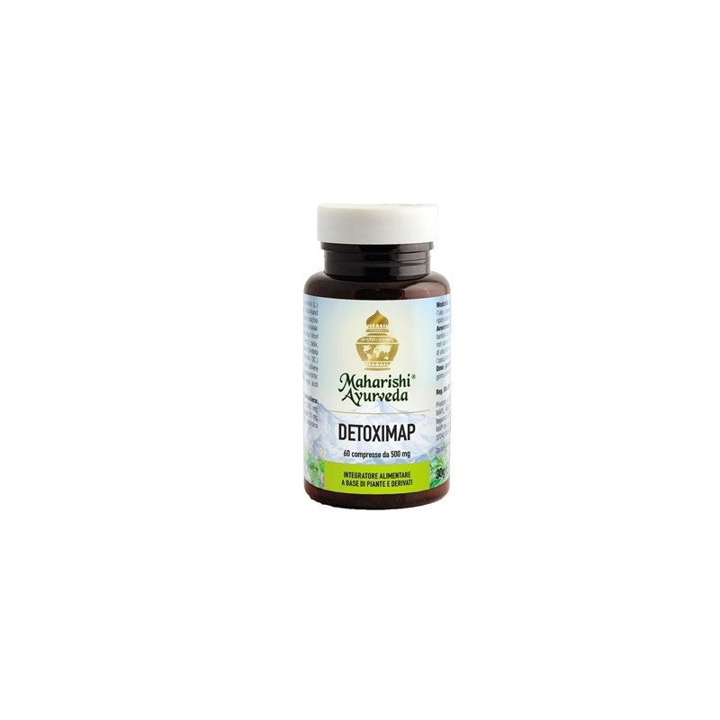 Detoximap 60 compresse Detoximap 60 compresse