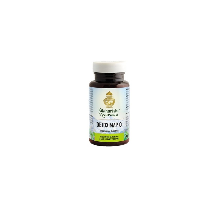 Detoximap o 60 compresse Detoximap o 60 compresse
