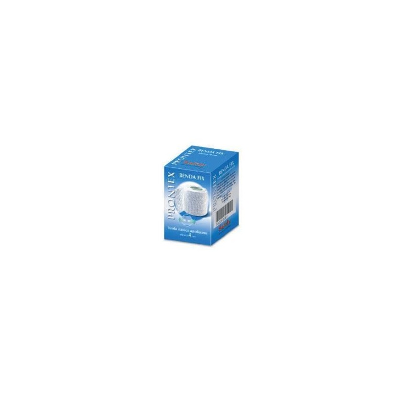 Benda elastica prontex fix autofissante 4 cm di altezza per4 metri in estensione Benda elastica prontex fix autofissante 4 cm di altezza per4 metri in estensione
