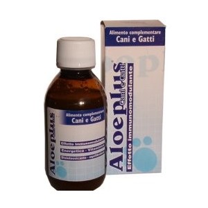 Aloeplus sciroppo 150 ml cani