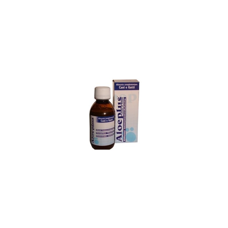 Aloeplus sciroppo 150 ml cani Aloeplus sciroppo 150 ml cani