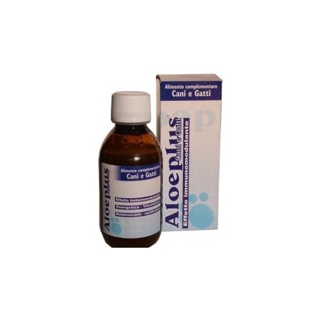 Aloeplus sciroppo 150 ml cani