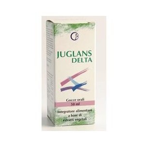 Juglans delta soluzione idroalcolica 50 ml