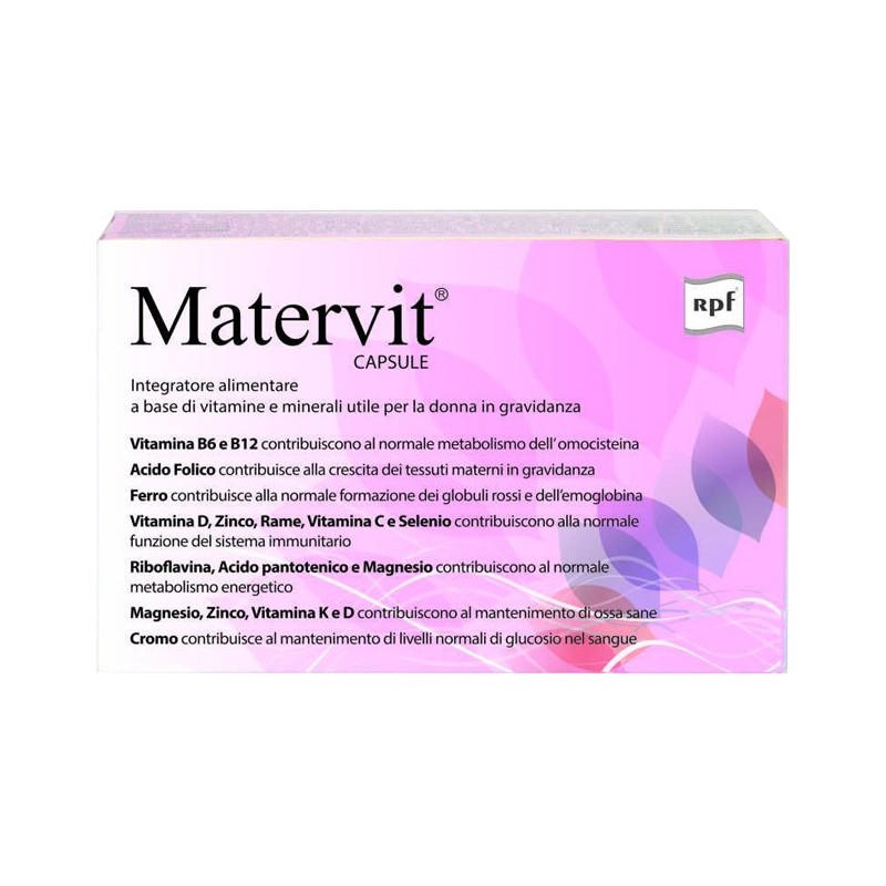 Matervit 30 capsule Matervit 30 capsule