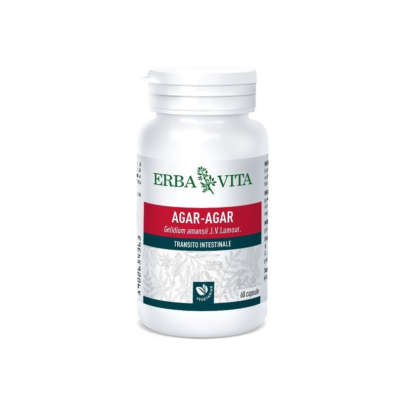 Agar agar 60 capsule 500 mg