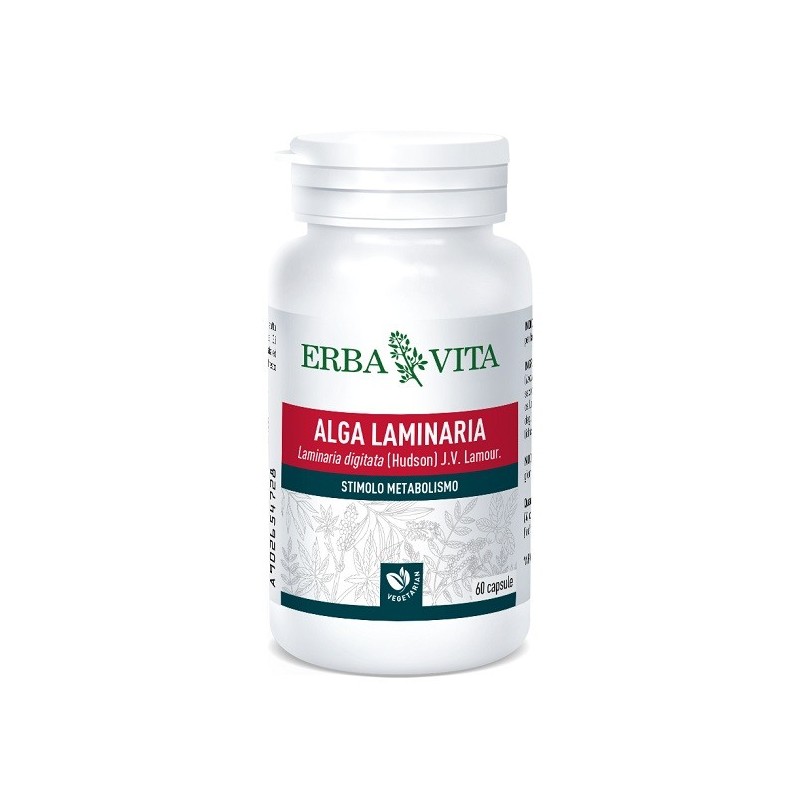 Alga laminaria 60 capsule 500 mg