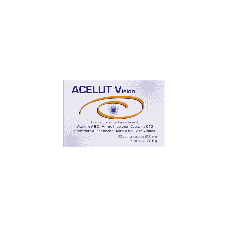 Acelut vision 30 compresse Acelut vision 30 compresse