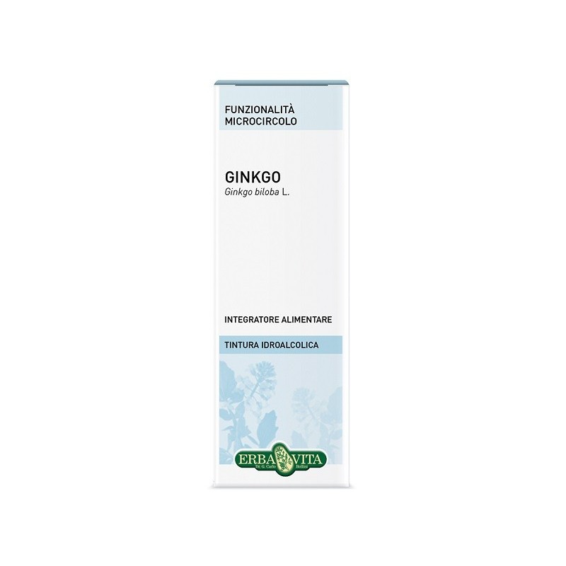 Ginkgo biloba soluzione idroalcolica 50 ml Ginkgo biloba soluzione idroalcolica 50 ml