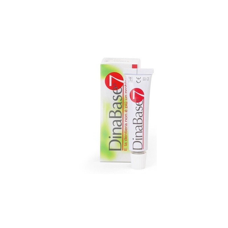 Dinabase 7 ribas adesivo dentiere