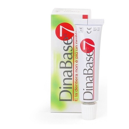 Dinabase 7 ribas adesivo dentiere