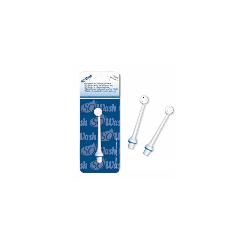 Sowash idropulsore ricambio 2 pezzi Sowash idropulsore ricambio 2 pezzi