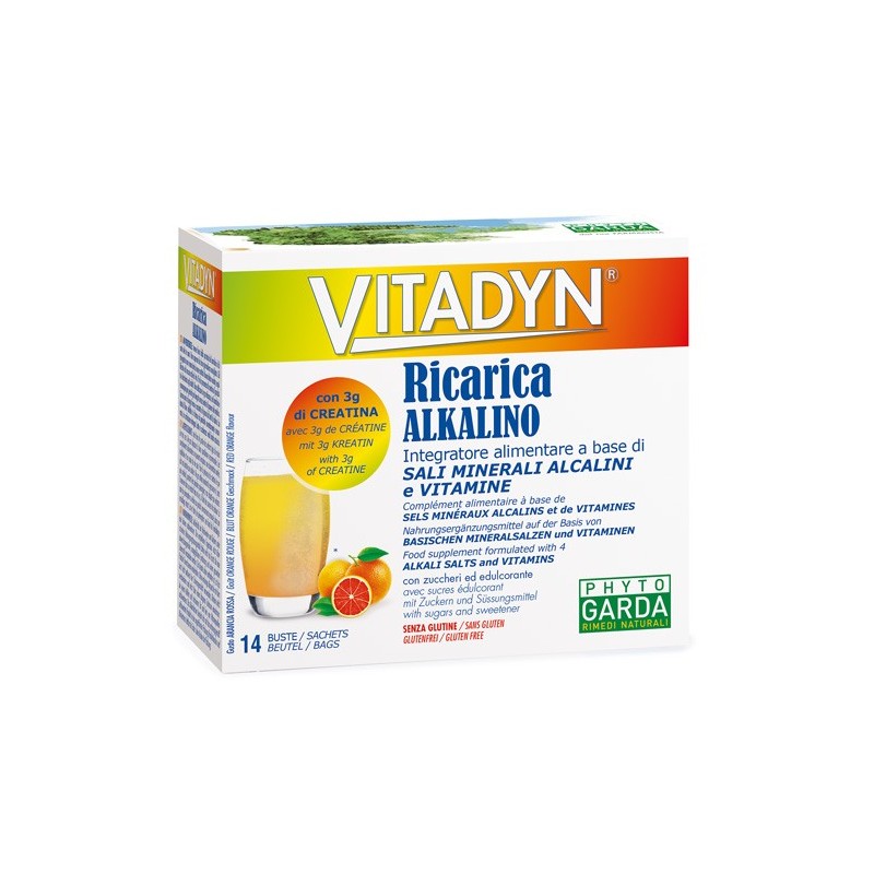Vitadyn ricarica alkalin 14 bustine