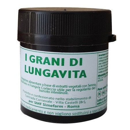 I grani di lungavita 35 g
