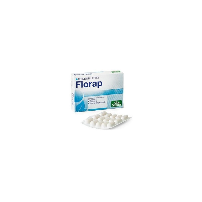 Florap 30 opercoli 500 mg