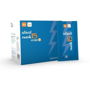 Afenil medi 15 arancia 30 bustine