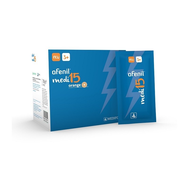 Afenil medi 15 arancia 30 bustine Afenil medi 15 arancia 30 bustine