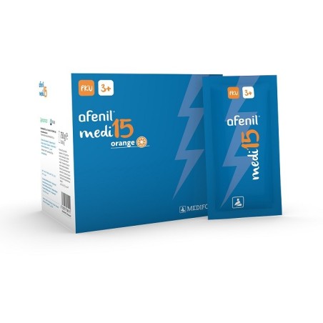Afenil medi 15 arancia 30 bustine Afenil medi 15 arancia 30 bustine