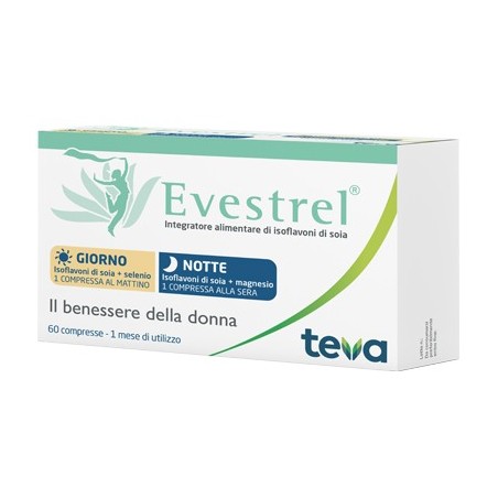 Evestrel giorno notte 60 compresse