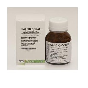 Calcio coral 60 capsule