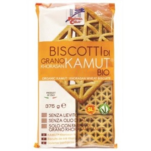 Fsc biscotti di kamut senza lievito bio vegan 375 g