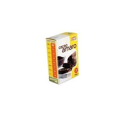Easyglut cacao amaro 75 g