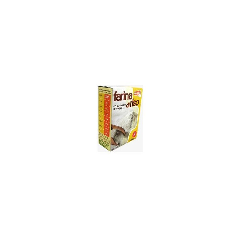 Easyglut farina riso bio 250 g Easyglut farina riso bio 250 g