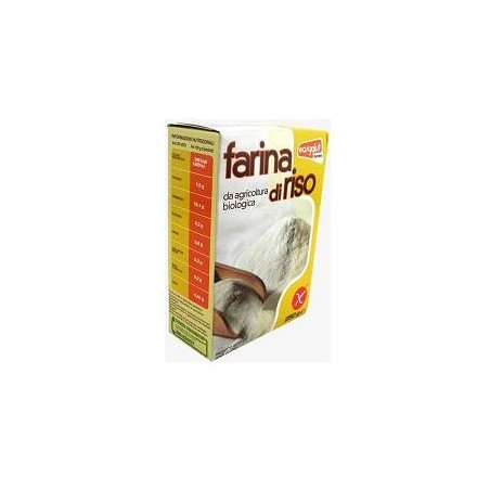 Easyglut farina riso bio 250 g